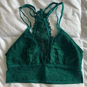 Aerie racerback lace bralette